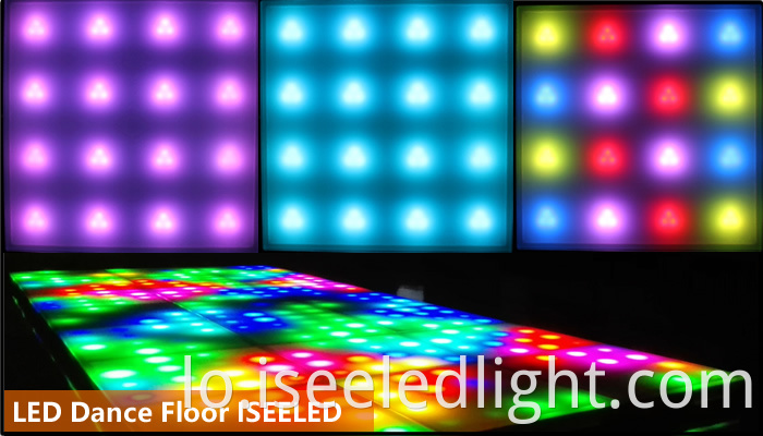 Disco Floor Light